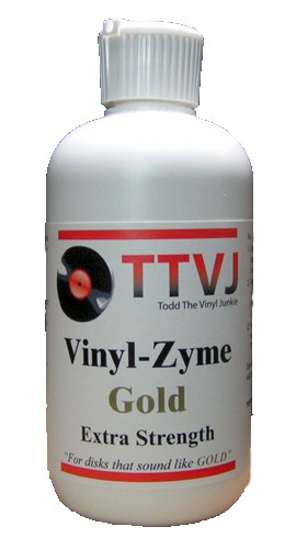TTVJAudio Vinyl Zyme Record Cleaner 2oz Extra Strength 1