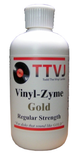 TTVJAudio Vinyl Zyme Record Cleaner 2oz Regular Strength 1