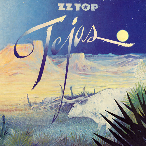 ZZ Top Tejas LP (Purple Vinyl) 1