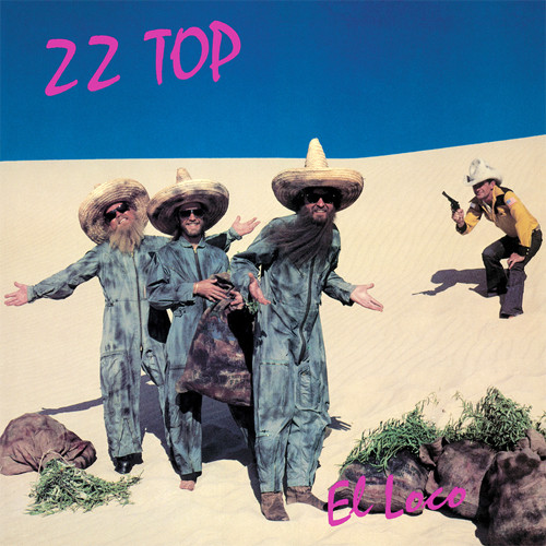 ZZ Top El Loco LP (Hot Pink Vinyl)