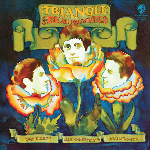 The Beau Brummels Triangle LP (Translucent Blue Vinyl) (Mono) 1