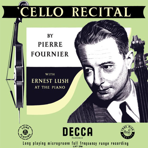 Pierre Fournier Cello Recital 180g Import LP