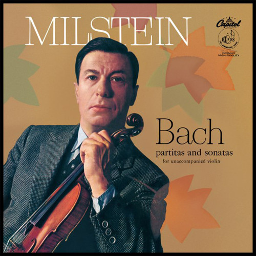 Nathan Milstein Bach Partitas & Sonatas for unaccompanied violin 180g Import 3LP Box 1