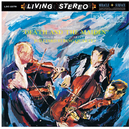 The Juilliard String Quartet Schubert Death and The Maiden 180g Import LP 1