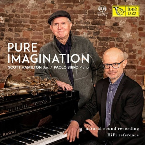 Scott Hamilton & Paolo Birro Pure Imagination Hybrid Stereo SACD 1