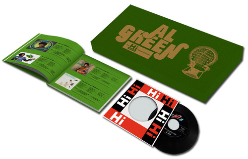 Al Green The Hi Records Singles 26 Disc 45rpm 7