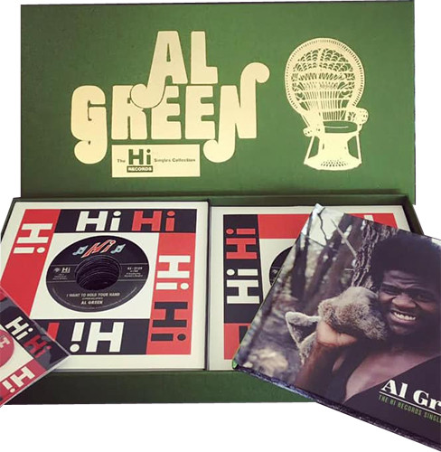 Al Green The Hi Records Singles 26 Disc 45rpm 7" Vinyl Box Set 3