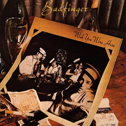 Badfinger Wish You Were Here LP (Green Vinyl) 1
