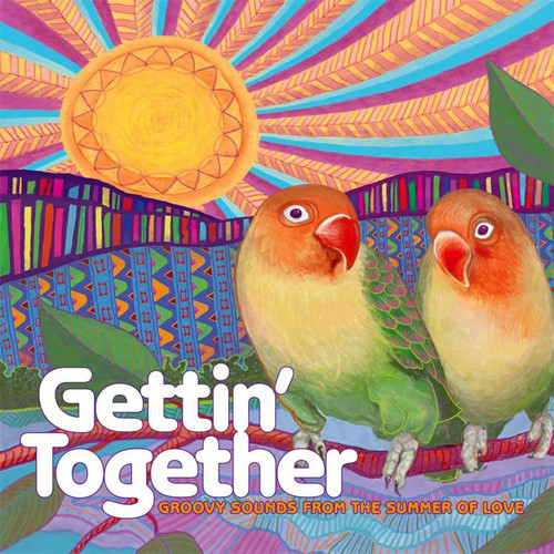 Gettin' Together: Groovy Sounds From the Summer of Love LP (Red Vinyl) 1