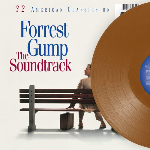 Forrest Gump Soundtrack - 25th Anniversary 3LP (Box Of Chocolates Brown Vinyl)