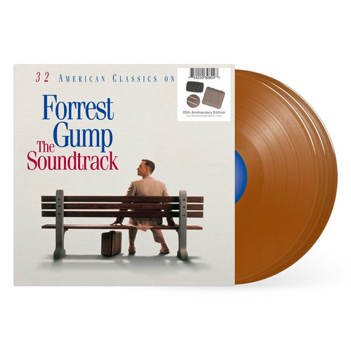 Forrest Gump Soundtrack - 25th Anniversary 3LP (Box Of Chocolates Brown Vinyl) 2