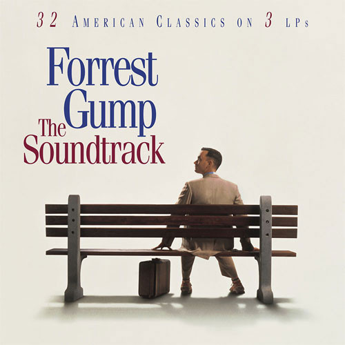 Forrest Gump Soundtrack - 25th Anniversary 3LP (Bubba Gump Shrimp Pink Vinyl)