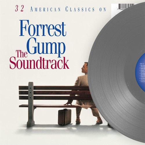 Forrest Gump Soundtrack - 25th Anniversary 3LP (Metallic Silver Vinyl)