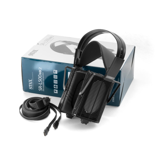 Stax SR-L500MK2 Lambda Open Back Headphones 3