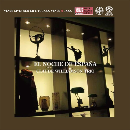 The Claude Williamson Trio El Noche De Espana Single-Layer Stereo Japanese Import SACD 1