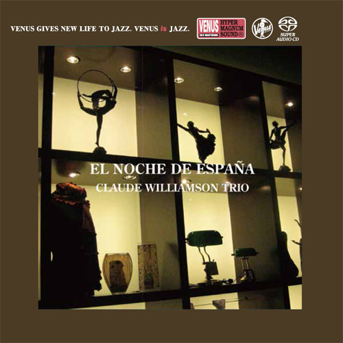 The Claude Williamson Trio El Noche De Espana Single-Layer Stereo Japanese Import SACD 1