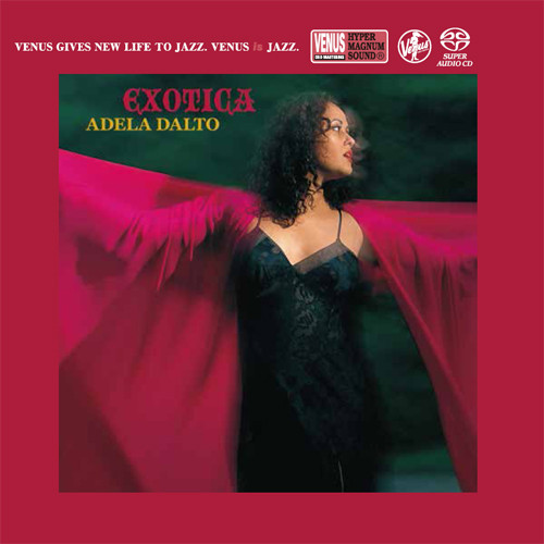 Adela Dalto Exotica Single-Layer Stereo Japanese Import SACD 1