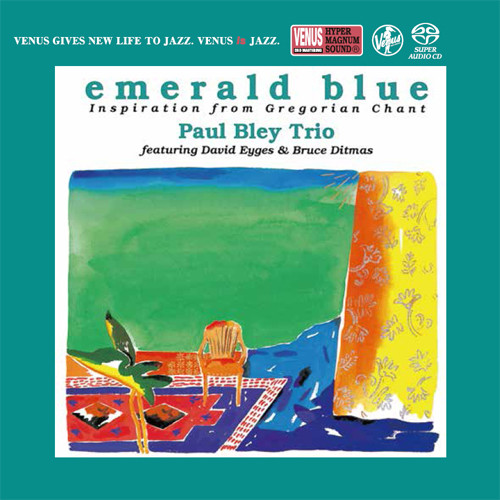 The Paul Bley Trio Emerald Blue Single-Layer Stereo Japanese Import SACD 1