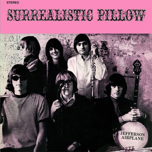 Jefferson Airplane Surrealistic Pillow 180g LP (Black, White & Gray Swirl Vinyl) 1