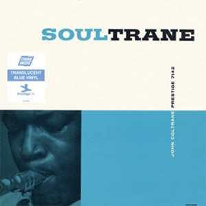 John Coltrane Soultrane LP (Translucent Blue Vinyl) 1