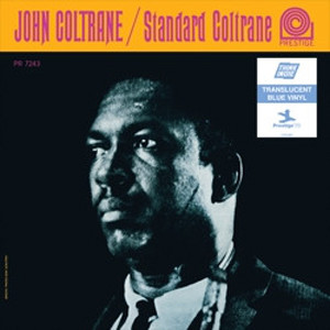 John Coltrane Standard Coltrane LP (Translucent Blue Vinyl) 1
