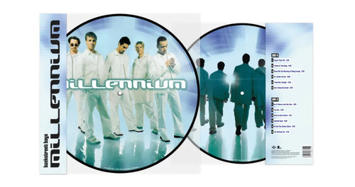 The Backstreet Boys Millennium LP (Picture Disc)