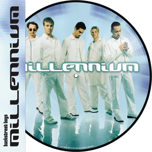 The Backstreet Boys Millennium LP (Picture Disc) 1