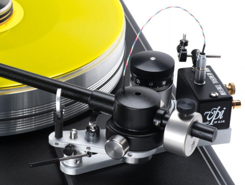 VPI JMW VTA Base On The Fly for 10" Tonearm (Full Base, Anti-Skate, Junc. Box) 1