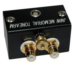 VPI JMW VTA Base On The Fly for 10" Tonearm (Full Base, Anti-Skate, Junc. Box) 2