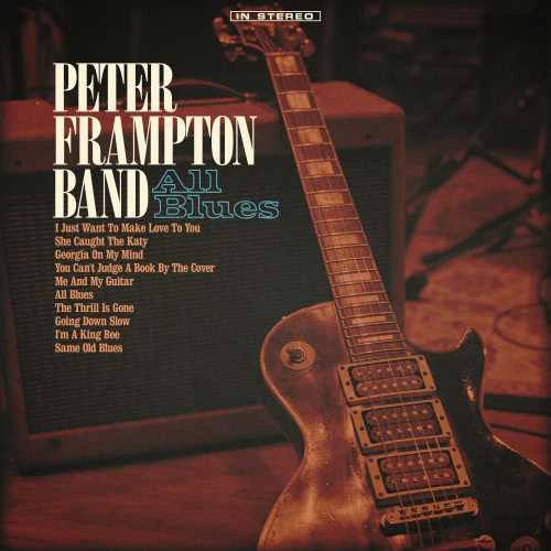 Peter Frampton Band All Blues 2LP 1