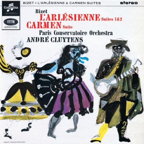 Bizet L'Arlesienne & Carmen Suites 180g LP 1