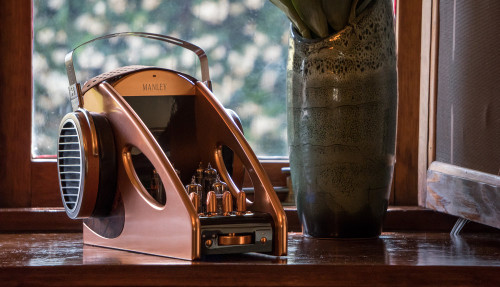 Manley Absolute Headphone Amplifier (Black) 7