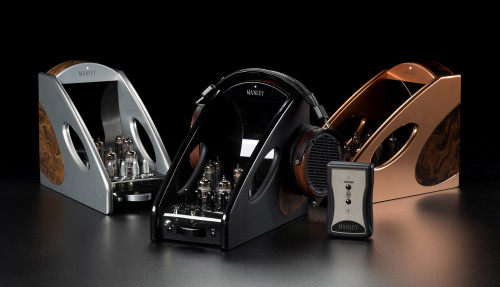 Manley Absolute Headphone Amplifier (Black) 2