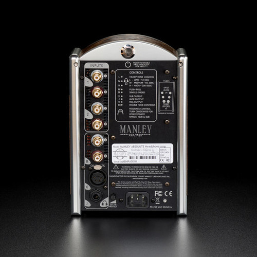 Manley Absolute Headphone Amplifier (Copper) 3