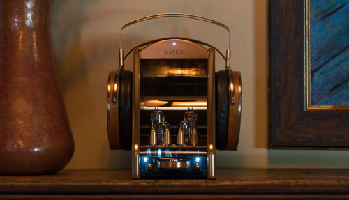 Manley Absolute Headphone Amplifier (Copper) 8