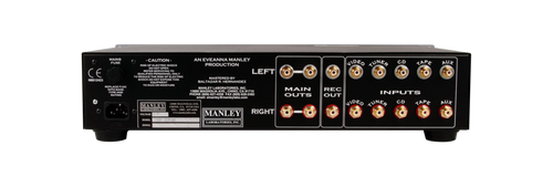 Manley JUMBO SHRIMP Line Preamplifier 2