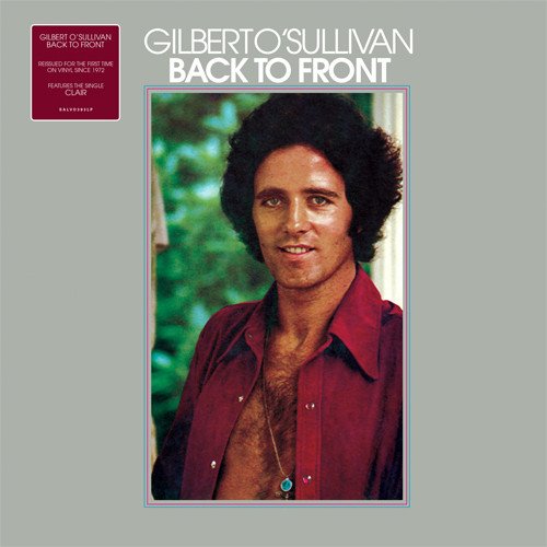 Gilbert O'Sullivan Back To Front LP 1