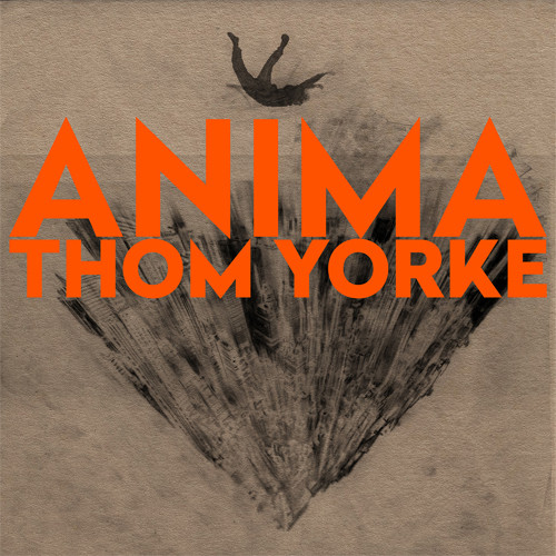 Thom Yorke ANIMA 180g 2LP (Orange Vinyl) 1