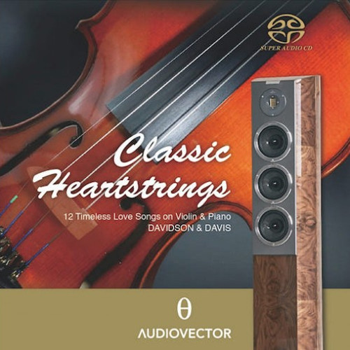 Davidson & Davis Audiovector: Classic Heartstrings Hybrid Stereo SACD 1