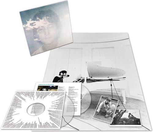 John Lennon Imagine: The Ultimate Mixes 2LP (Clear Vinyl) 2
