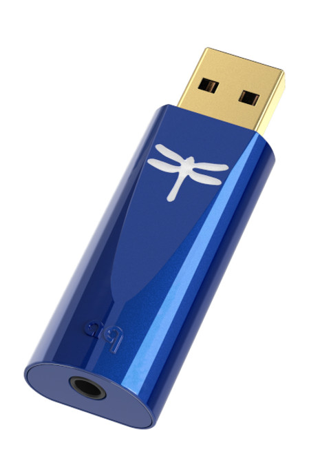 AudioQuest DragonFly Cobalt USB DAC + Preamp + Headphone Amp