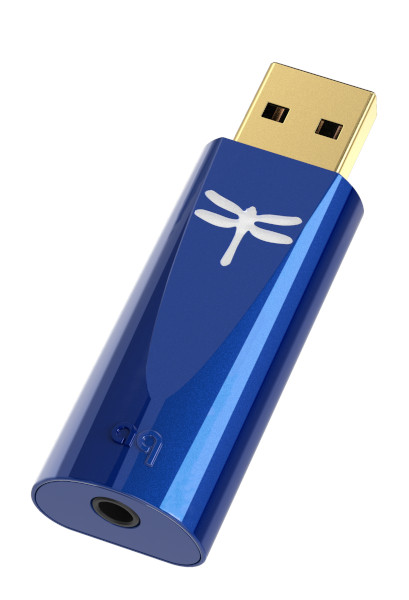 AudioQuest DragonFly Cobalt USB DAC + Preamp + Headphone Amp 1