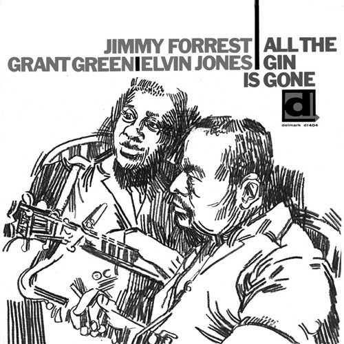 Jimmy Forrest All The Gin Is Gone Master Quality Reel To Reel Tape (Half Track) 1