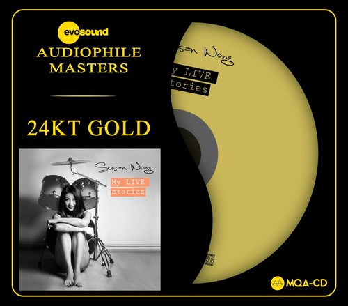 Susan Wong My Live Stories Numbered Limited Edition MQA 24kt Gold CD 1