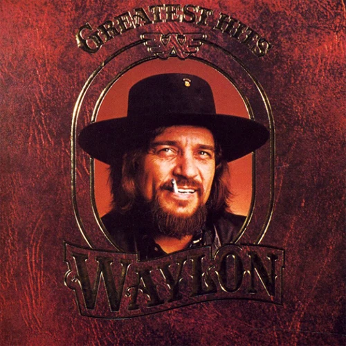 Waylon Jennings Greatest Hits LP 1