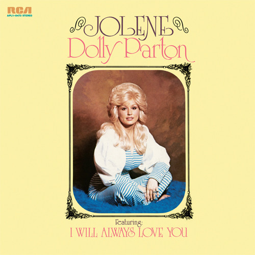 Dolly Parton Jolene LP 1