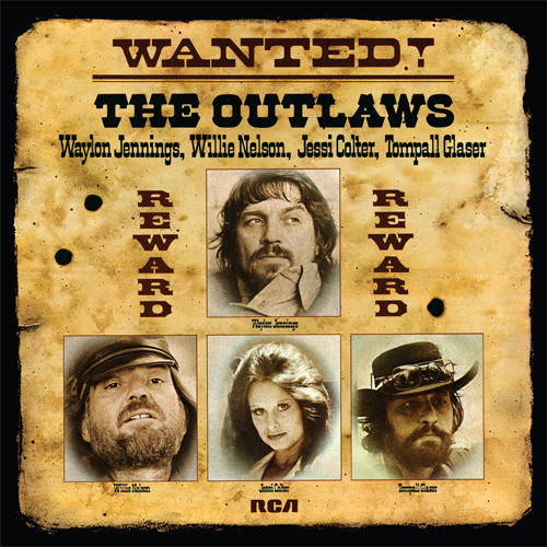 Waylon Jennings, Willie Nelson.../Wanted! The Outlaws LP 1