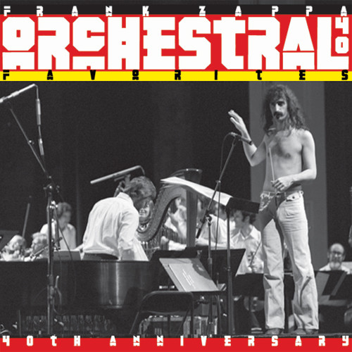 Frank Zappa Orchestral Favorites 180g LP 1