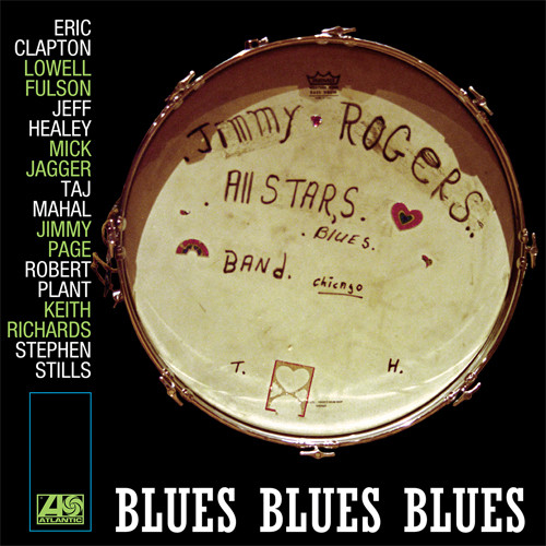 The Jimmy Rogers All-Stars Blues Blues Blues 2LP 1