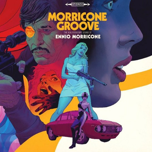 Ennio Morricone Morricone Groove: The Kaleidoscope Sound of Ennio Morricone 180g Import LP (Sunburst & Bloody Vinyl)